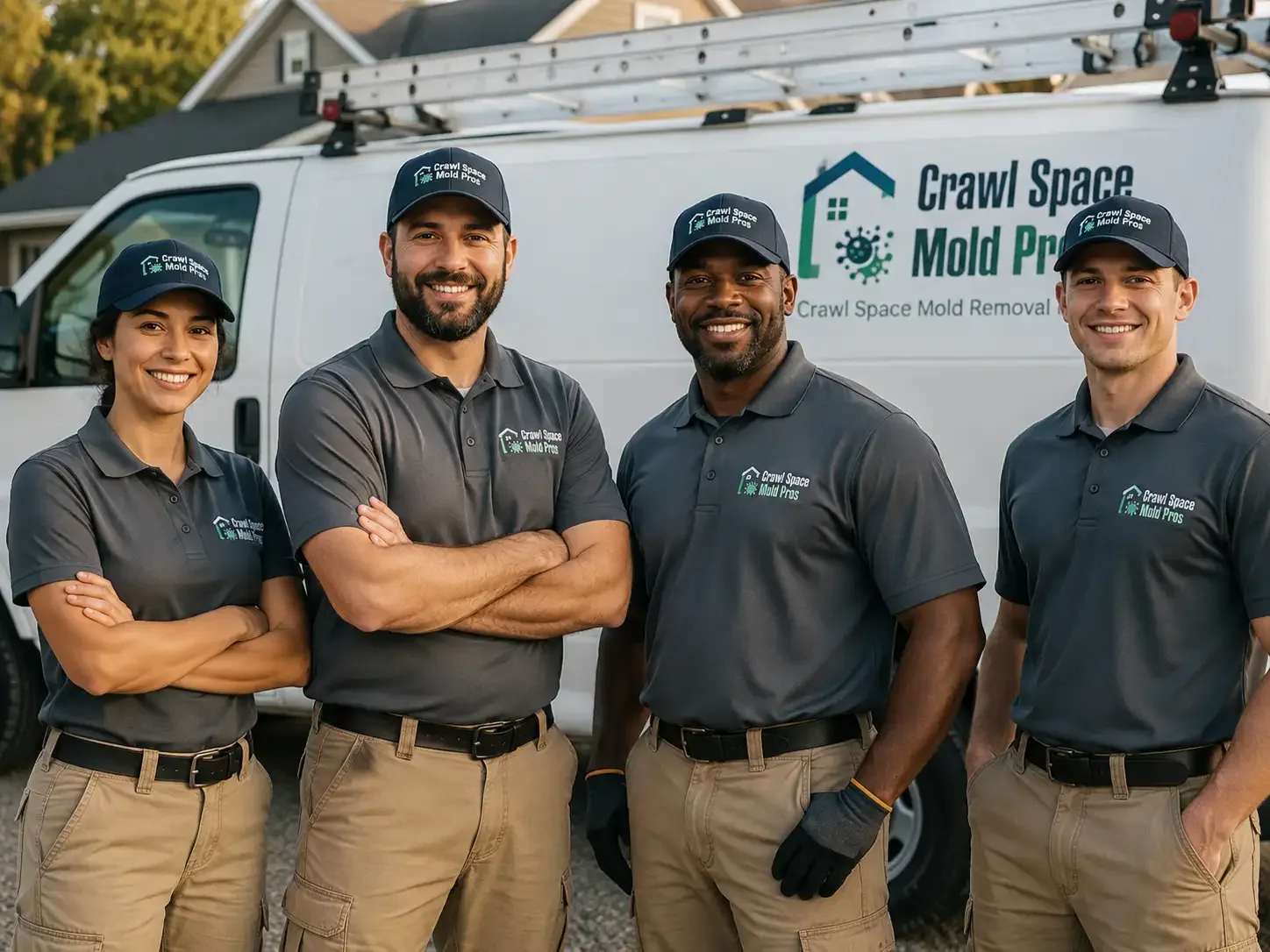 Crawl Space Mold Removal company in Clementon, NJ
