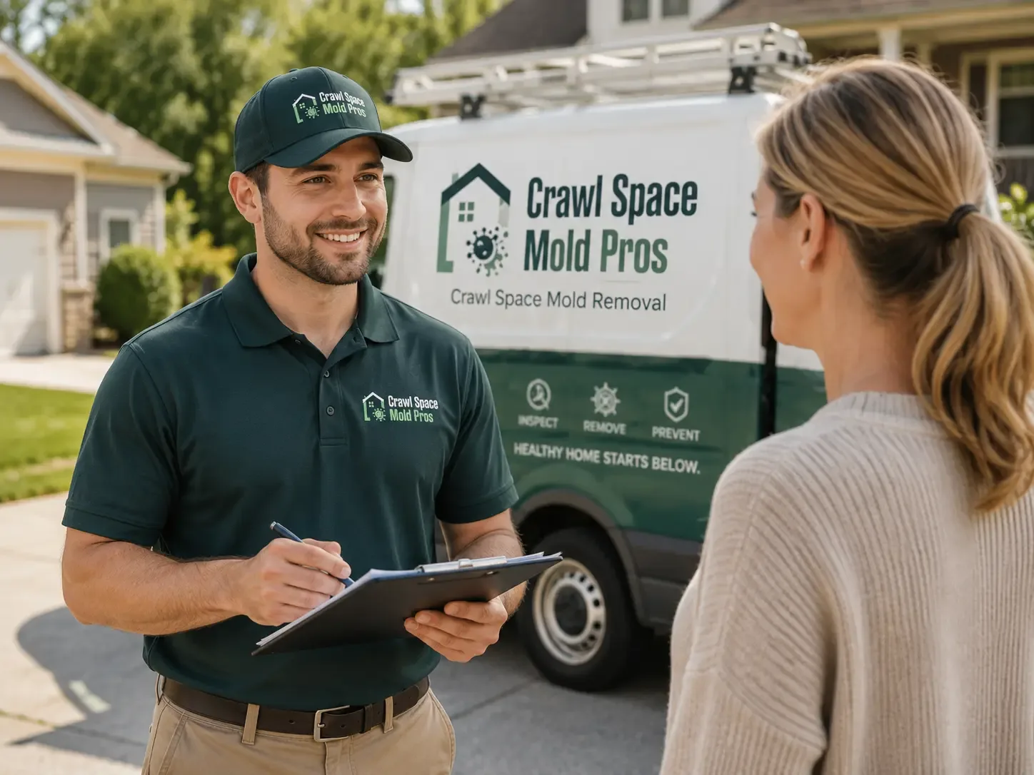Crawl Space Mold Removal Clementon, NJ FAQs